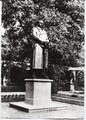 Hindenburgdenkmal auf der Wehrinsel 1936
