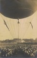 Ballonaufstieg zur RuGa-Eröffnung 1913