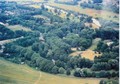 Luftbildaufnahme Wehrinsel und Rosengarten 1995