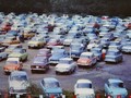 Parkplatz am Rosengarten 1977
